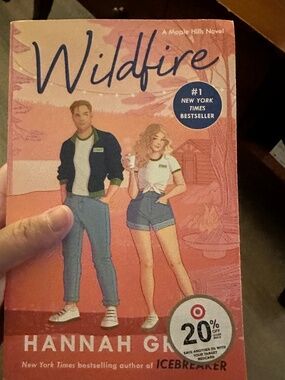 Wildfire and Daydream by Hannah Grace